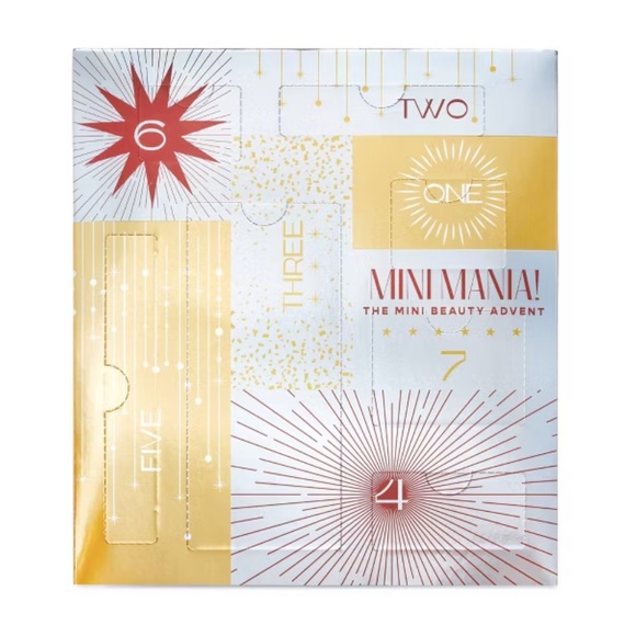 Mini Mania! The Mini Beauty Advent Collection - 7pc - Picture 2 of 4
